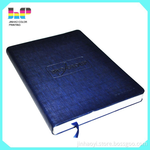 Top Quality Custom Leather Notebook Fashionable Leather Note book